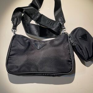 Black Nylon  Bag